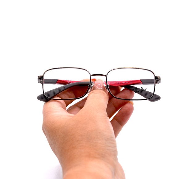 RAY-BAN JUNIOR RB1043 4040 GUNMETAL AUTHENTIC EYEGLASSES FRAME - Picture 9 of 9